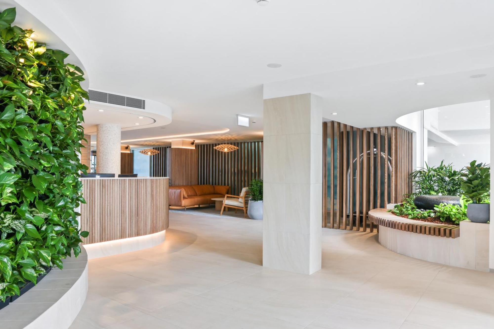 伦巴海滩度假酒店 卡伦德拉 外观 照片 The lobby of the new building