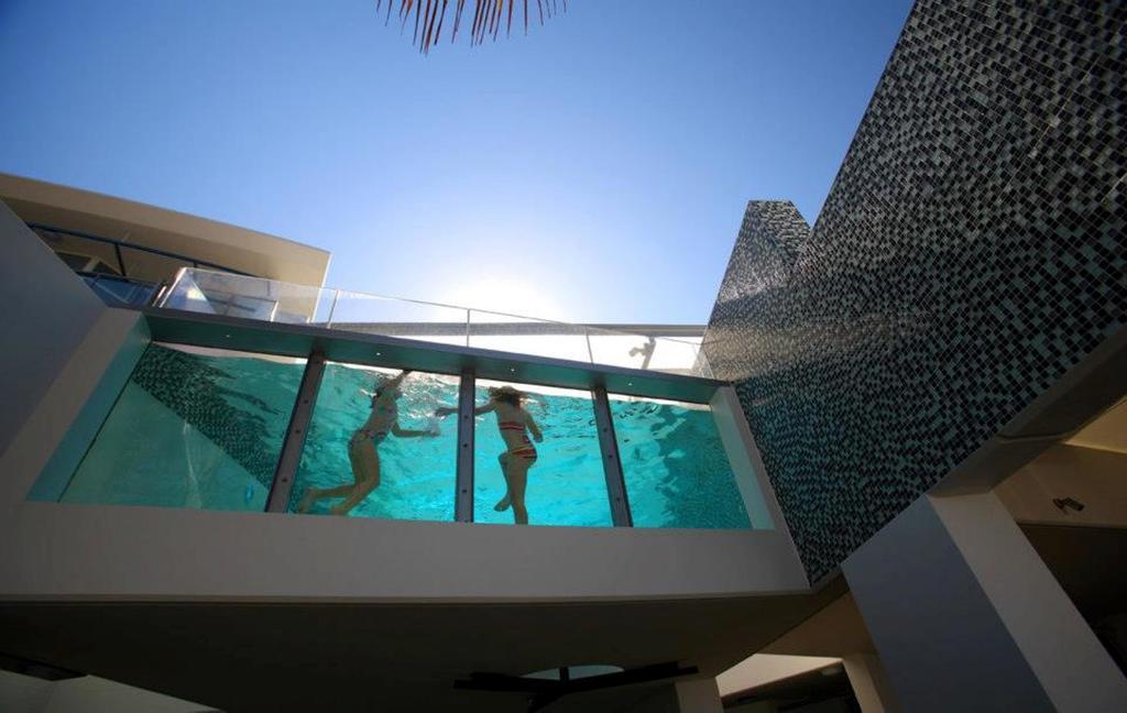 伦巴海滩度假酒店 卡伦德拉 外观 照片 The swimming pool at the hotel